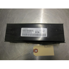 GRU747 Climate Control Module From 2010 Chevrolet Equinox LT 3.0 13505736